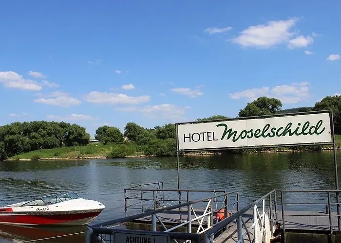 Garni Moselschild Hotel 3*